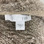 J Jill Neutral Taupe Alpaca Blend Open Cardigan Small Tan Photo 4