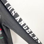 On Fire 100% Cotton Gray Cali Love Graphic Long Sleeves Hoodie Top, Size 3X Photo 4