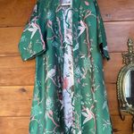 New York & Co. Gabrielle Union Reversible Kimono Coverup Cardigan Topper Sz M/L Photo 2