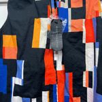 Worthington Artsy Multicolor Women's Sleeveless Top Small Stretch Office Casual Photo 6