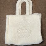 Victoria's Secret Victoria Secret Sherpa Weekender Tote Bag Photo 1