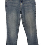DKNY Soho Boot Cut Jeans Size 6 R Womens Mid Rise‎ Blue Denim Stretch 28x30 Photo 0