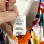 La Blanca  Floral Rhythm Off-The-Shoulder Cover Up Dress Womens Size Large Photo 6