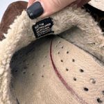 Klogs Brown Suede Maxum Faux Fur Lining Clogs Size 11 Photo 8