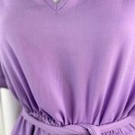Cute Flowy Top Size‎ L Purple Size L Photo 1
