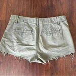 Gap Summer Shorts Women's Size04 Olive Green Photo 1