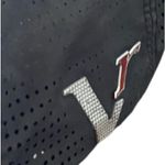 Nike Golf Hat Cap Black adjustable velcro strapback drift air vents white swoosh Photo 10