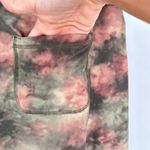 Lands' End Women's Tie Dye High-Rise Slim Flat Front Leggings Multicolor Size 1X Photo 8