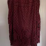 Tobi Lace Off The Shoulder Dress Photo 3