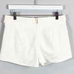 ZARA  White Envelope Skort Skirt Photo 6