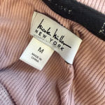 Nicole Miller  2 Piece Loungewear Lounge Set Size Medium Pink Blush Photo 8