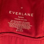 Everlane  Workout Bra Red Size XS‎ NWOT Photo 3
