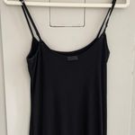 SKIMS Black Lounge Soft Maxi Dress Photo 7