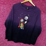 Disney Jack & Sally Nightmare Before Christmas Crewneck M Photo 2