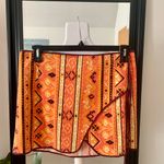 Free People NEW Cleo Wrap Mini Skirt Photo 3