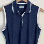 Callaway Womens Sleeveless Polo Dress Pockets Stretch Golf Size Medium Photo 2