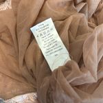 House Of CB NWOT Azzurra Rose Pink Lace Godet Gown Sz S Photo 8