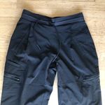 Athleta  Venture Pant size 4 black athleisure outdoor athletic gorpcore Photo 3