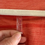 Free People Movement Orange Fearless long-sleeve cropped v-neck top athletic Photo 6