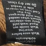 Rock & Republic Metallic Gold Sweater Size X Large Photo 4