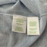 Lilly Pulitzer Charla Pullover Sweater Blue Metallic Gold, (runs big), Sz S Photo 13