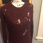 Planet Gold  Destructed Pullover Sweater Dress (S) Photo 1