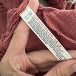 Free People intimately  rust linen/cotton mini wrap halter dress - XS Photo 8