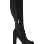 Circus by Sam Edelman Sam Edelman Circus Black Cynthia Block Heel Tall Boot size 5.5 NIB Photo 3