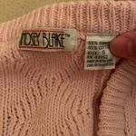 Vintage Lindsey Blake 90s pink sweater small Photo 6