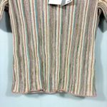 Zimmermann Illuminate Mouline Pleated Short Sleeve Sweater Tee US 10 NWT Photo 13