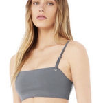 Alo Yoga ✨ Thrill Seeker Bra in Steel Blue Size Photo 0