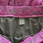 Source Unknown Purple Lace Off Shoulder Ruffle Bell Sleeve Formal Dress Sz XS Photo 4