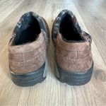 Merrell  Bracken Brown Leather Casual Slip On Mules Shoes Women's Size 10 Photo 5