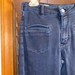 Anthropologie NWT $148 x Pilcro Mid-Rise Denim Slim Puddle Bootcut Jeans 24 Photo 9