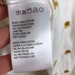 Urban Outfitters  Floral Embroidered Crop Top NWOT Photo 3