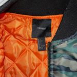 Forever 21 Camo Bomber Jacket Photo 5