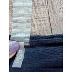 Tommy Hilfiger  Blue Ribbed‎ Twist Sleeveless Top Blouse LARGE Casual Preppy Photo 6