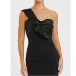 Mac Duggal  49547 One Shoulder Draped Trumpet Gown, size 4 NWT Photo 1