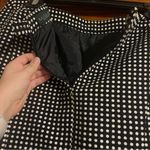 Harvé Benard Harve Benard Black and White A-Line Skirt Photo 2