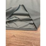 Rodier Wool Blend Knit Pencil Skirt Blue Green Size 42 Lined Made in Tunisia Photo 7