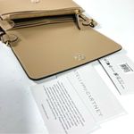 Stella McCartney Mini Logo Faux Leather Crossbody Bag Caramel NEW 7B0098WP0234 Photo 9