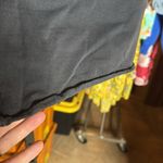 Diesel Vintage Y2K  Distressed Black Skirt Size 29 Photo 6