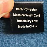 Team USA Unisex Adult’s Large Navy Blue Fleece Full Zip Olympic Jacket Gorpcore Photo 13