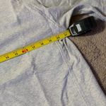 Lululemon NWOT Split Short Sleeve Grey Stretch French Terry Sweatshirt Top 6 Photo 6