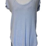 Free People  Pale Lavender Sleeveless Shirt size Small Photo 0