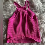Free People Happiness Runs Long Crop Tank PINK Photo 5
