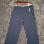 Psycho Bunny  Blue Baselayer Loungue Pants Inderdoors Womens  Large Photo 2