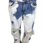 Anthropologie Custom Current/Elliott Embellished Boyfriend Jeans Photo 4