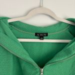 J.Crew  green quarter zip Photo 2