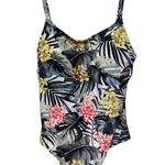 Hurley  Women's One-Piece Tropical Print Swimsuit UFP 50+ New with Tags Photo 0